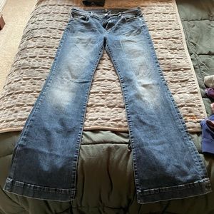 Size 30 7 for all mankind Dojo jeans